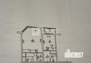 2-к квартира, вторичка, 42м2, 2/27 этаж