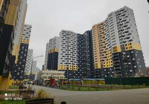 2-к квартира, вторичка, 54м2, 23/23 этаж