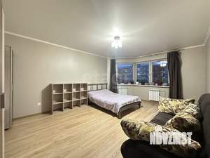 1-к квартира, вторичка, 46м2, 5/19 этаж