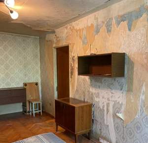 2-к квартира, вторичка, 41м2, 1/5 этаж