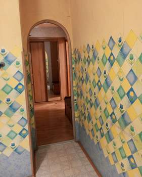 1-к квартира, вторичка, 34м2, 9/9 этаж