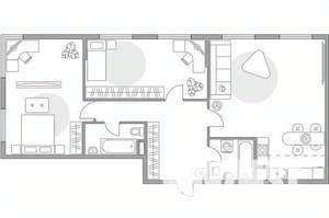 3-к квартира, вторичка, 88м2, 2/23 этаж