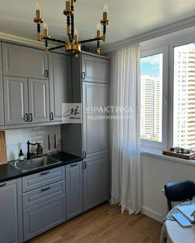 2-к квартира, вторичка, 52м2, 12/25 этаж