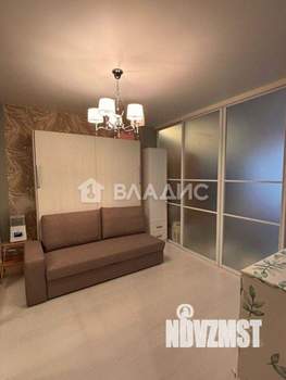 1-к квартира, вторичка, 41м2, 12/17 этаж