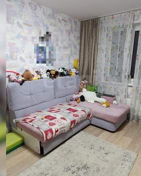 3-к квартира, вторичка, 77м2, 17/18 этаж