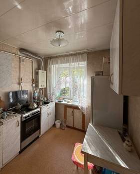 1-к квартира, вторичка, 34м2, 3/5 этаж