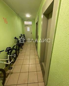 1-к квартира, вторичка, 45м2, 16/20 этаж