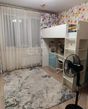 3-к квартира, вторичка, 77м2, 17/18 этаж