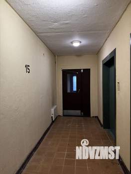 1-к квартира, вторичка, 42м2, 15/17 этаж