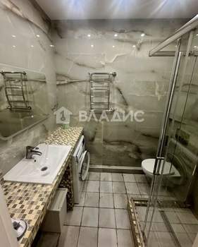 Студия квартира, вторичка, 25м2, 22/23 этаж