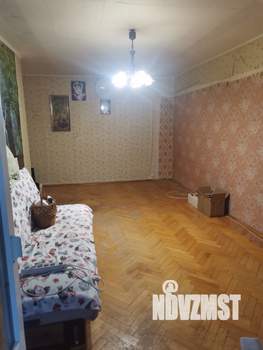 2-к квартира, вторичка, 46м2, 9/9 этаж