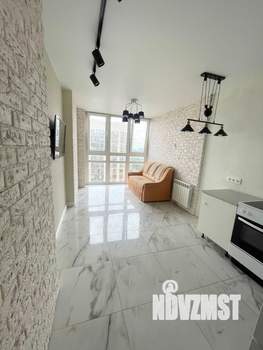 1-к квартира, вторичка, 41м2, 23/25 этаж