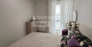 1-к квартира, вторичка, 47м2, 21/25 этаж