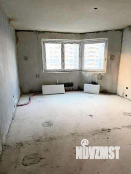 1-к квартира, сданный дом, 46м2, 10/25 этаж