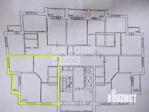 2-к квартира, вторичка, 74м2, 9/11 этаж