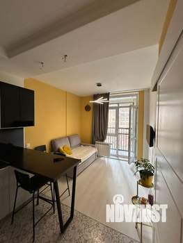 1-к квартира, вторичка, 37м2, 6/25 этаж