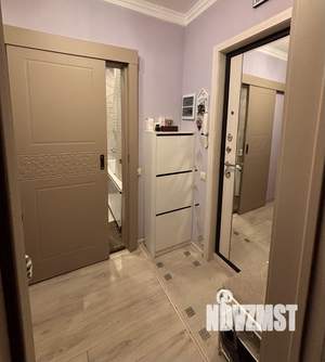 1-к квартира, вторичка, 41м2, 12/17 этаж