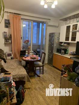 1-к квартира, вторичка, 55м2, 6/15 этаж