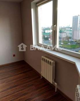 1-к квартира, вторичка, 45м2, 11/19 этаж