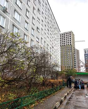 1-к квартира, вторичка, 32м2, 6/9 этаж