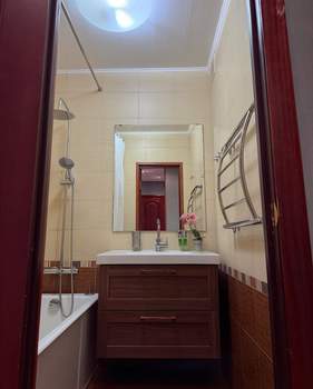 1-к квартира, вторичка, 43м2, 15/19 этаж