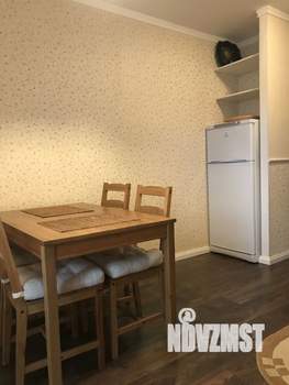 1-к квартира, сданный дом, 45м2, 17/21 этаж