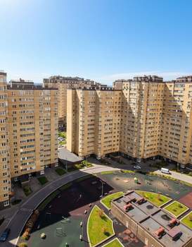 3-к квартира, вторичка, 92м2, 17/17 этаж