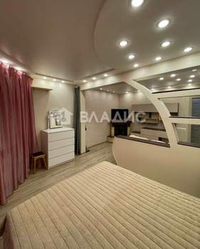 1-к квартира, вторичка, 47м2, 15/25 этаж