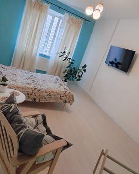 1-к квартира, вторичка, 47м2, 12/19 этаж