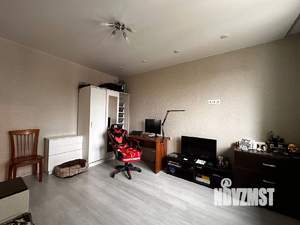 1-к квартира, вторичка, 34м2, 12/23 этаж