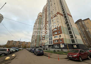 1-к квартира, вторичка, 44м2, 4/25 этаж