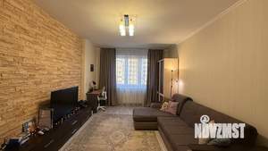 1-к квартира, вторичка, 48м2, 9/17 этаж