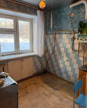 2-к квартира, вторичка, 44м2, 1/5 этаж