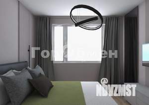 1-к квартира, вторичка, 50м2, 19/23 этаж