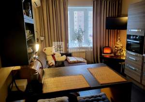 1-к квартира, вторичка, 42м2, 10/17 этаж