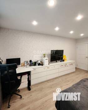 1-к квартира, вторичка, 46м2, 18/25 этаж