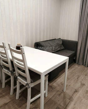 1-к квартира, вторичка, 46м2, 18/25 этаж