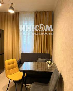 1-к квартира, вторичка, 42м2, 9/17 этаж