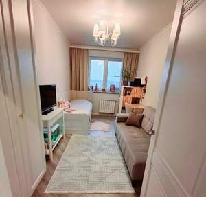 2-к квартира, вторичка, 67м2, 6/23 этаж