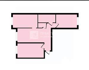 3-к квартира, вторичка, 67м2, 6/23 этаж