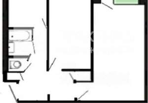 2-к квартира, вторичка, 47м2, 3/9 этаж