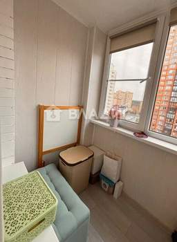 1-к квартира, вторичка, 41м2, 12/17 этаж