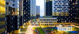 2-к квартира, строящийся дом, 59м2, 2/23 этаж