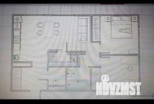 3-к квартира, вторичка, 69м2, 9/24 этаж