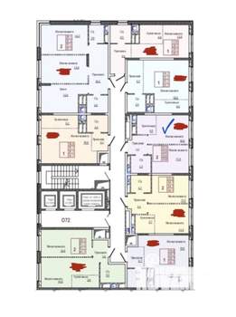 2-к квартира, вторичка, 34м2, 5/24 этаж