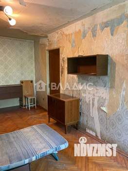 2-к квартира, вторичка, 41м2, 1/5 этаж