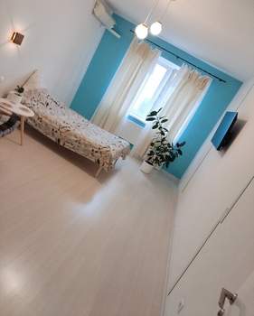 1-к квартира, вторичка, 47м2, 12/19 этаж