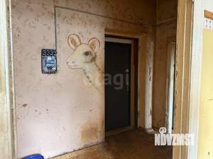 2-к квартира, вторичка, 58м2, 3/3 этаж