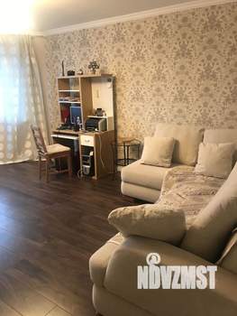 1-к квартира, сданный дом, 45м2, 17/21 этаж