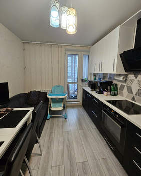 1-к квартира, вторичка, 46м2, 10/22 этаж